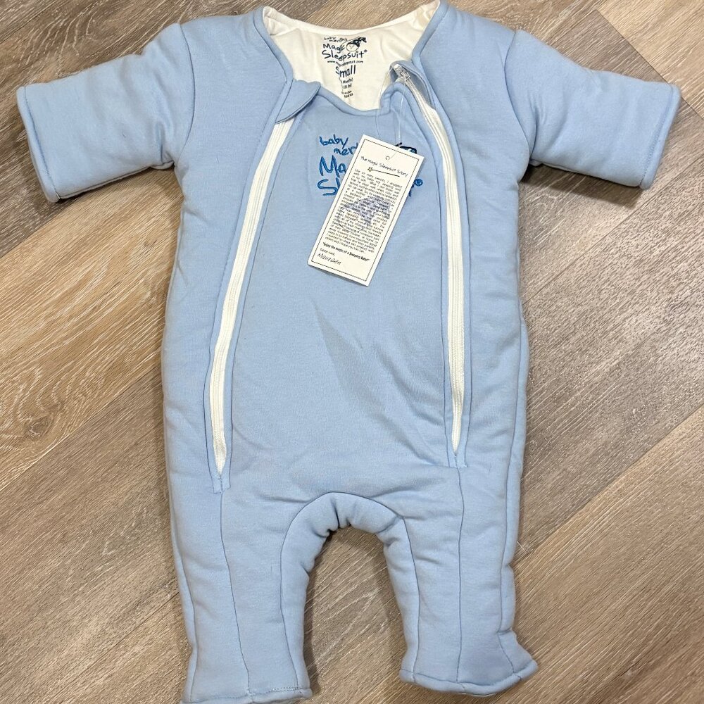 Baby Merlin Magic Sleepsuit Size Small